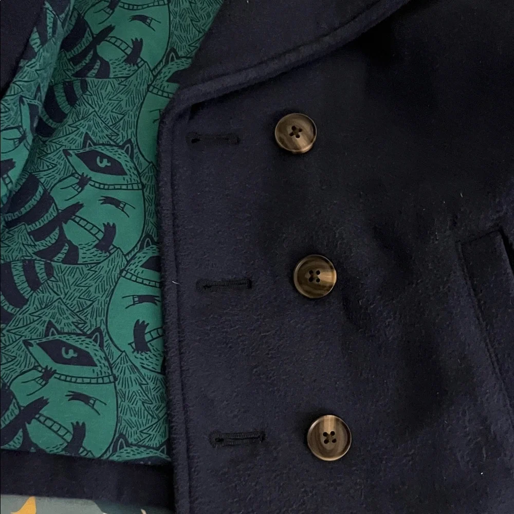 Cat & Jack Navy Peacoat for Kids
